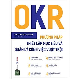 OKR - Phương Pháp Thiết Lập Mục Tiêu Và Quản Lý Công Việc Vượt Trội - Bản Quyền - Phương Ly