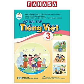 Sách Giáo Khoa Vở Bài Tập Tiếng Việt 3 - Tập 2 (Cánh Diều) (2025) - Khoa