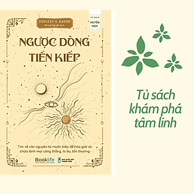 Cuốn Sách Tâm Linh Giúp Bạn Khám Phá Những Tác Động Của Tiền Kiếp Lên Hiện Tại, Tương Lai: Ngược Dòng Tiền Kiếp _ 1980 Books - Linh Linh