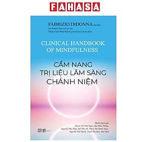 Cẩm Nang Trị Liệu Lâm Sàng Chánh Niệm - Ume Chan