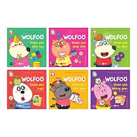 Combo Wolfoo Khám Phá