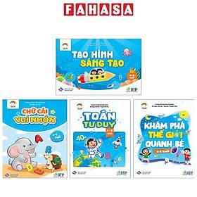 Bộ Sách Cầu Vồng Trẻ Thơ - Dành Cho Trẻ 4-5 Tuổi - ED