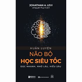 Sách Huấn luyện não bộ học siêu tốc