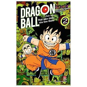 Dragon Ball Full Color - Phần Một: Thời Niên Thiếu Của Son Goku - Tập 2 - Kim Ba