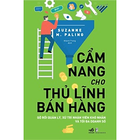 Cẩm Nang Cho Thủ Lĩnh Bán Hàng (Nhã Nam)