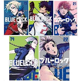 Truyện tranh - Combo 5 Tập Blue Lock - Kim Đồng - Kim