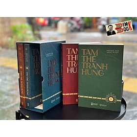 TAM THẾ TRANH HÙNG - Phương Bảo Song Tuyền – Mochi Books - 