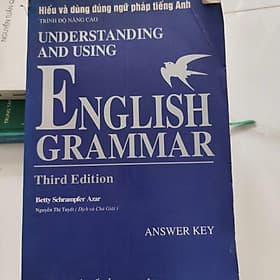 Understanding and Using English Grammar, Third Edition của tác giả Betty Schrampfer Azar. - ED