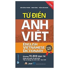 Từ Điển Anh - Việt (Khoảng 70.000 Mục Từ) - Đăng Phong