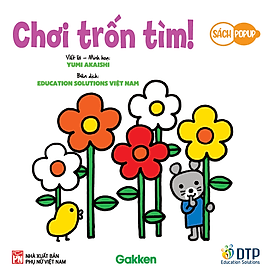 Chơi trốn tìm - Sách Pop-up - ED