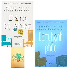 Combo Dám Bị Ghét và Dám Hạnh Phúc - Hạ