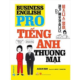 Sách Pro Tiếng Anh Thương Mại - Anh Thư
