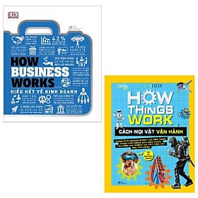 Combo How Business Works - Hiểu Hết Về Kinh Doanh + How Things Work - Cách Mọi Vật Vận Hành - Do