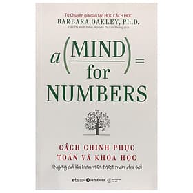 Sách Cách Chinh Phục Toán Và Khoa Học - Barbara Oakley