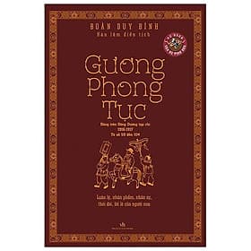 Sách Gương Phong Tục - Tri Thức