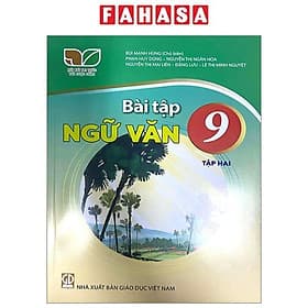 Sách Giáo Khoa Bài Tập Ngữ Văn 9 - Tập 2 (Kết Nối) (Chuẩn) - Nhà xuất bản Larousse