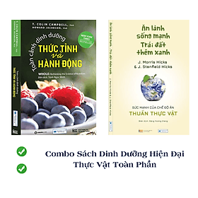 Combo sách dinh dưỡng hiện đại: Toàn cảnh dinh dưỡng + Ăn lành sống mạnh - An Lan