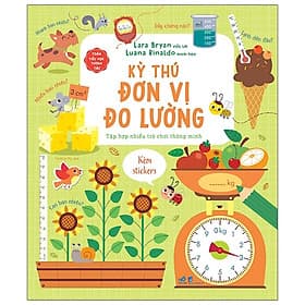 Toán tiêu học tương tác - Kỳ thú đơn vị đo lường - CasaSunshine - Nhã Nam