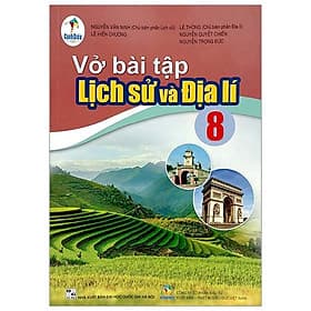 Vở Bài Tập Lịch Sử Và Địa Lí 8 (Cánh Diều) (2023) - Minh Minh