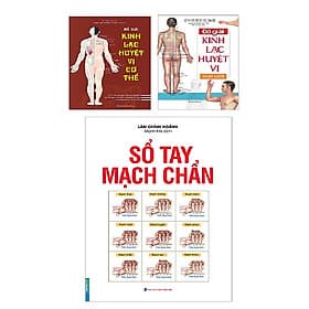 Sách Combo Đồ Giải Kinh Lạc Huyệt Vị Cơ Thể / Đồ giải Kinh Lạc Huyệt Vị Nam giới/Sổ Tay Mạch Chẩn - Hú