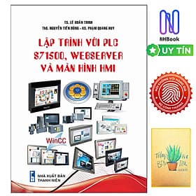Lập Trình Với PLC S7 1500, Webserver Và Màn Hình HMI - STK ( Tặng Kèm Sổ Tay Xương Rồng ) - Thương Thương