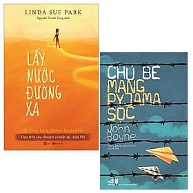 Combo Lấy Nước Đường Xa và Chú Bé Mang Pyjama Sọc