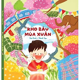 KHO BÁU MÙA XUÂN- BẢO BÌNH, THÀNH TÂM- NXB HỘI NHÀ VĂN- NHÃ NAM - Bình