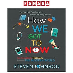 Sách ngoại văn: How We Got To Now - Go