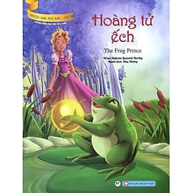Sách Truyện Song Ngữ Anh-Việt - Hoàng Tử Ếch - Thu