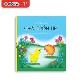 Truyện Ehon bé 1-2-3 tuổi - Bạn chim cút chơi trốn tìm - Tim O’Shei