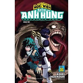 Học Viện Siêu Anh Hùng - Tập 6 - An