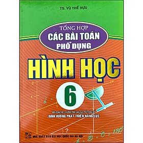 Sách Tổng Hợp Các Bài Toán Phổ Dụng Hình Học 6 (Biên Soạn Theo CTGDPT Mới - Định Hướng Phát Triển Năng Lực) - Theo Theobald