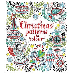 Christmas Patterns To Colour - Usborn