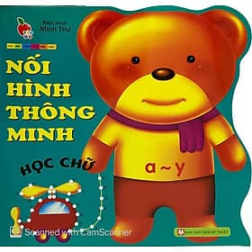 Sách Nối Hình Thông Minh - Học Chữ A-Y - Minh Thông