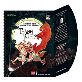 Sách Tương Tác - Sách Chiếu Bóng - Cinema Book - Rạp Chiếu Phim Trong Sách - Thánh Gióng - Gió