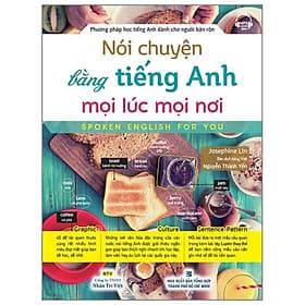 Sách Nói Chuyện Bằng Tiếng Anh Mọi Lúc Mọi Nơi (Kèm file MP3)