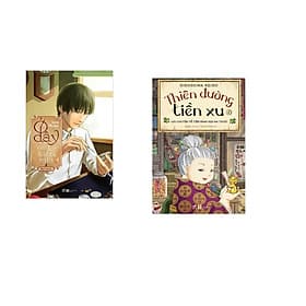 Combo 2 cuốn sách: Ở đây sửa kỷ niệm xưa 4 – Đồng hồ vĩnh cửu + Thiên đường tiền xu - Câu chuyện về tiệm bánh kẹo ma thuật 2 - Nhã Nam