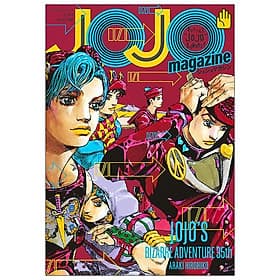 Jojo Magazine 2022 Winter (Japanese Edition) - ED