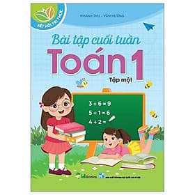 Bài Tập Cuối Tuần Toán 1 - Tập 1 (Kết Nối Tri Thức) - Tri Thức