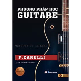 Sách Phương pháp học Guitare - Hú