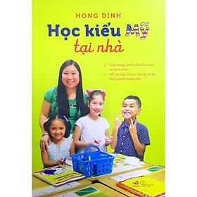 Học Kiểu Mỹ Tại Nhà - (Kèm Sổ Tay Mini Siêu Dễ Thương) - Nhã Nam