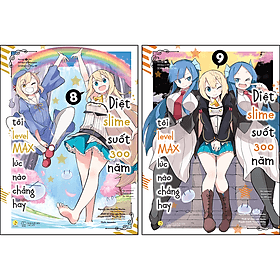 Diệt Slime Suốt 300 Năm, Tôi Levelmax Lúc Nào Chẳng Hay (Tập 8 + 9) - Tsuki LightNovel