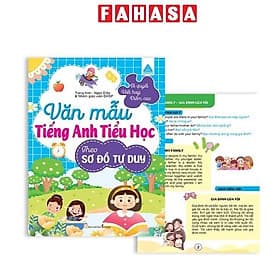 Văn Mẫu Tiếng Anh Tiểu Học Theo Sơ Đồ Tư Duy - Bí Quyết Viết Hay, Điểm Cao - Duy Văn