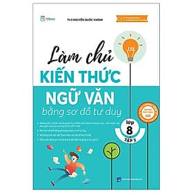 Làm Chủ Kiến Thức Ngữ Văn Bằng Sơ Đồ Tư Duy Lớp 8 - Tập 2 (Theo Chương Trình Của Bộ Sách Kết Nối Tri Thức Với Cuộc Sống) - Duy Văn