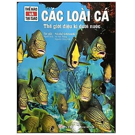 Sách Thế Nào Và Tại Sao - Các Loài Cá- Thế Giới Diệu Kì Dưới Nước - Nha Nha