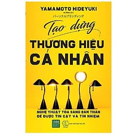 Sách - Tạo Dựng Thương Hiệu Cá Nhân - Thương Thương