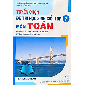 Tuyển chọn Đề thi học sinh giỏi môn Toán Lớp 7 - An Thi