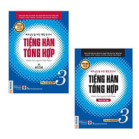 Combo Tiếng Hàn Tổng Hợp Dành Cho Người Việt Nam - Trung Cấp 3 - Việt Hà
