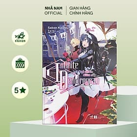 Infinite Dendrogram (Tập 3) - Đại chiến siêu cấp - Nhã Nam Official - Nhã Nam