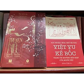 Combo 2c tác giả Kiều Thu Hoạch: Truyện Kiều - Đoạn trường Tân thanh và Việt vu kê bốc - Thu Hà
